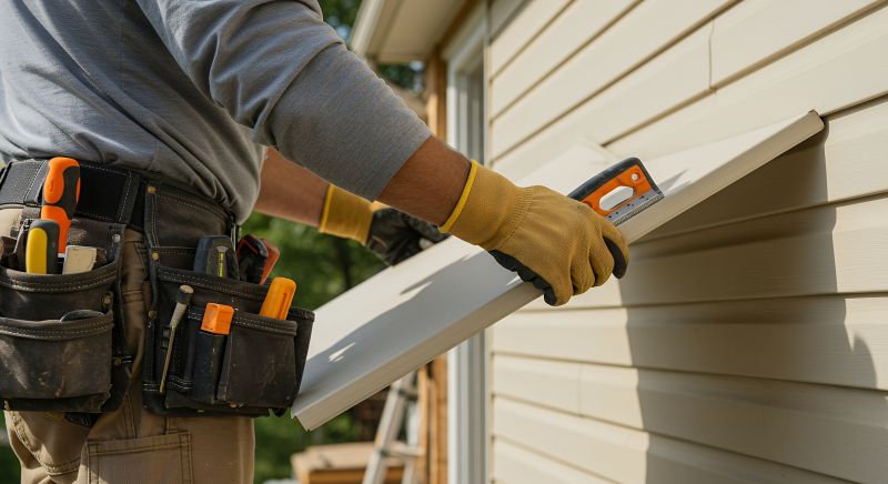 Preparation for Siding Projects