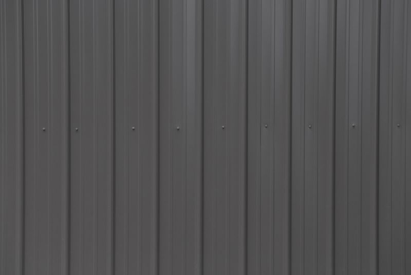 Modern Metal Siding Finish